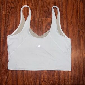 lululemon White Sports Bra